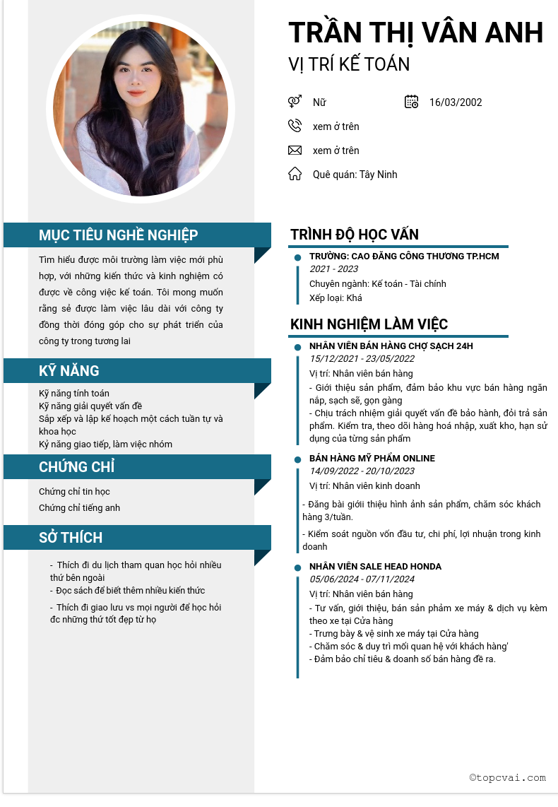 cv