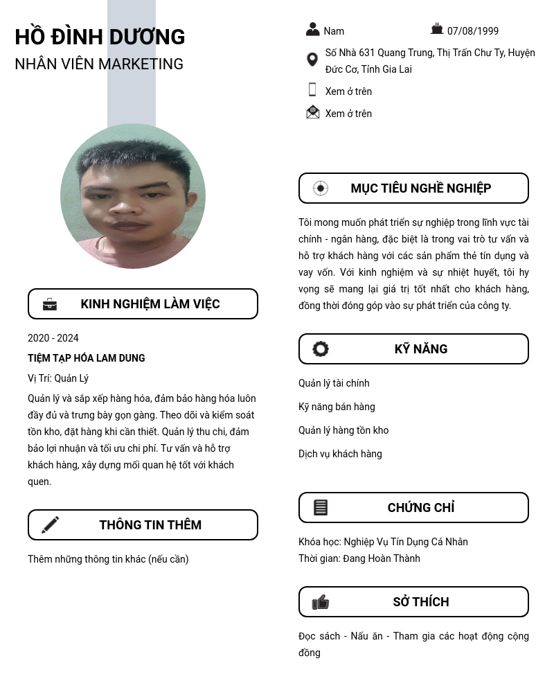 cv