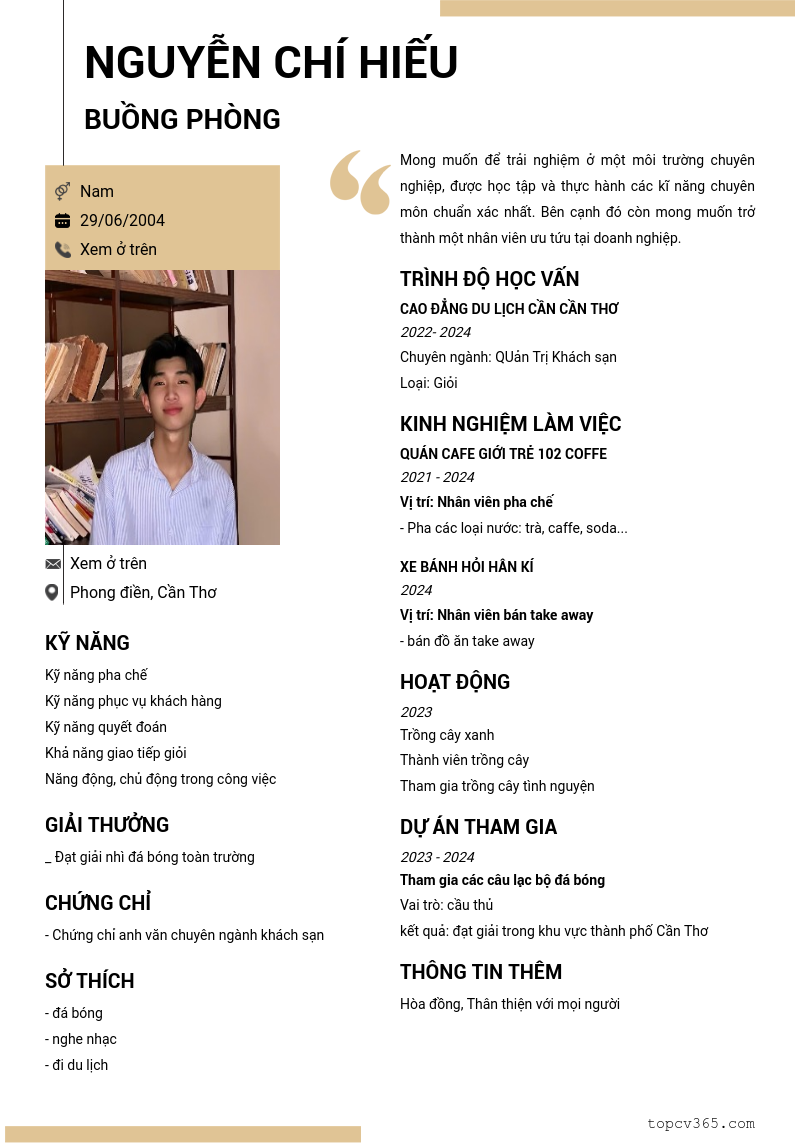 cv