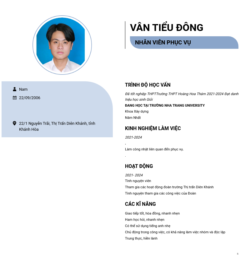 cv