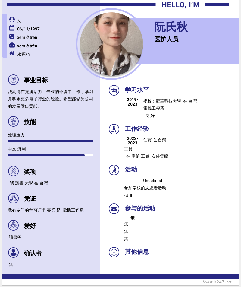 cv