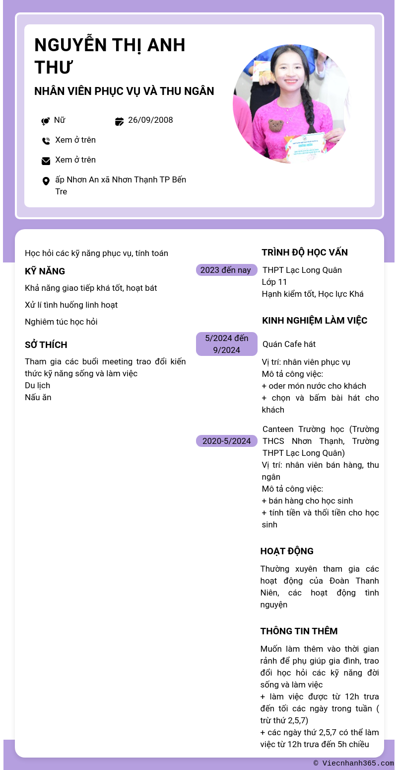 cv