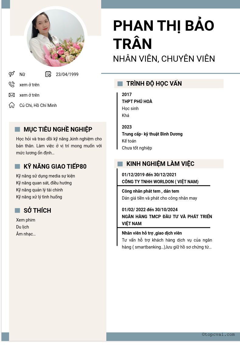cv