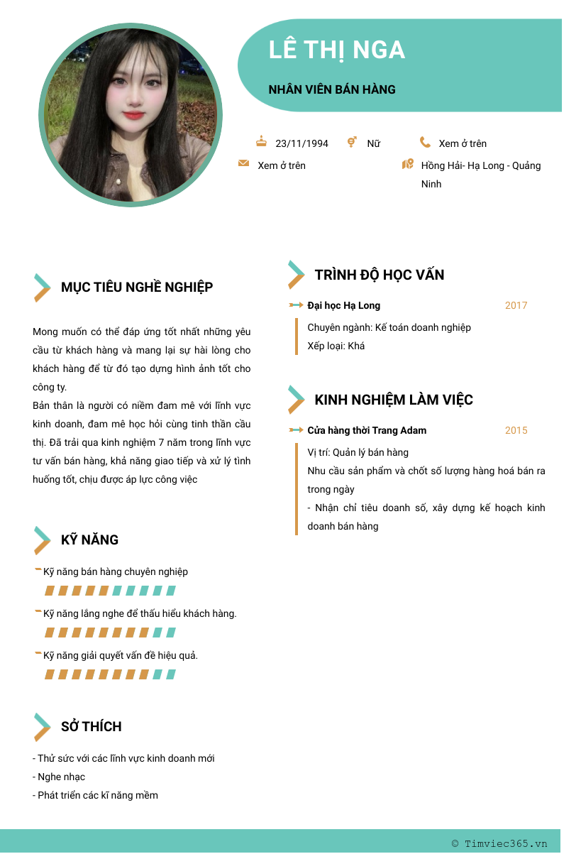 cv