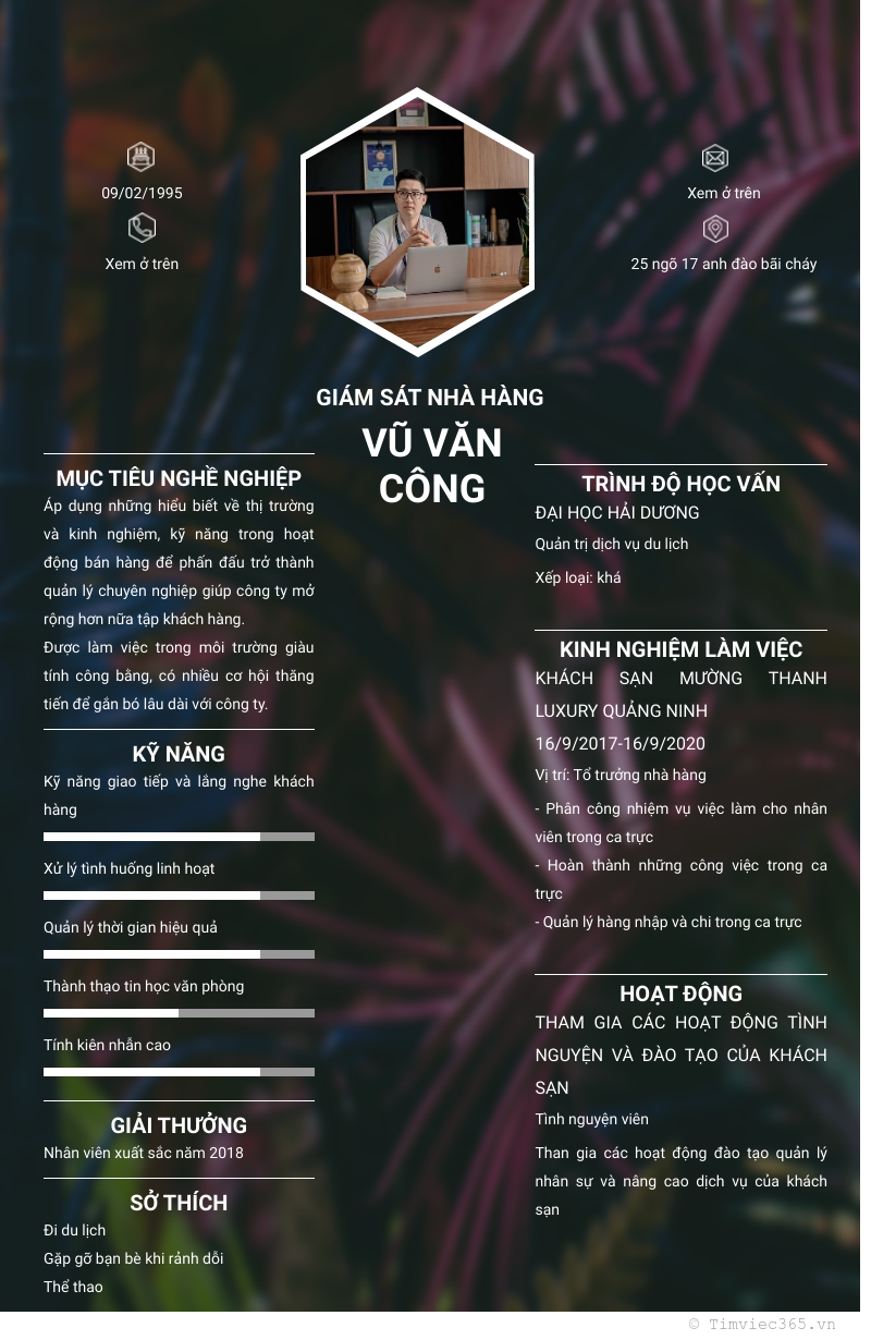 cv