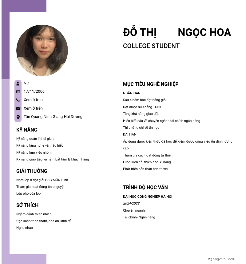 cv
