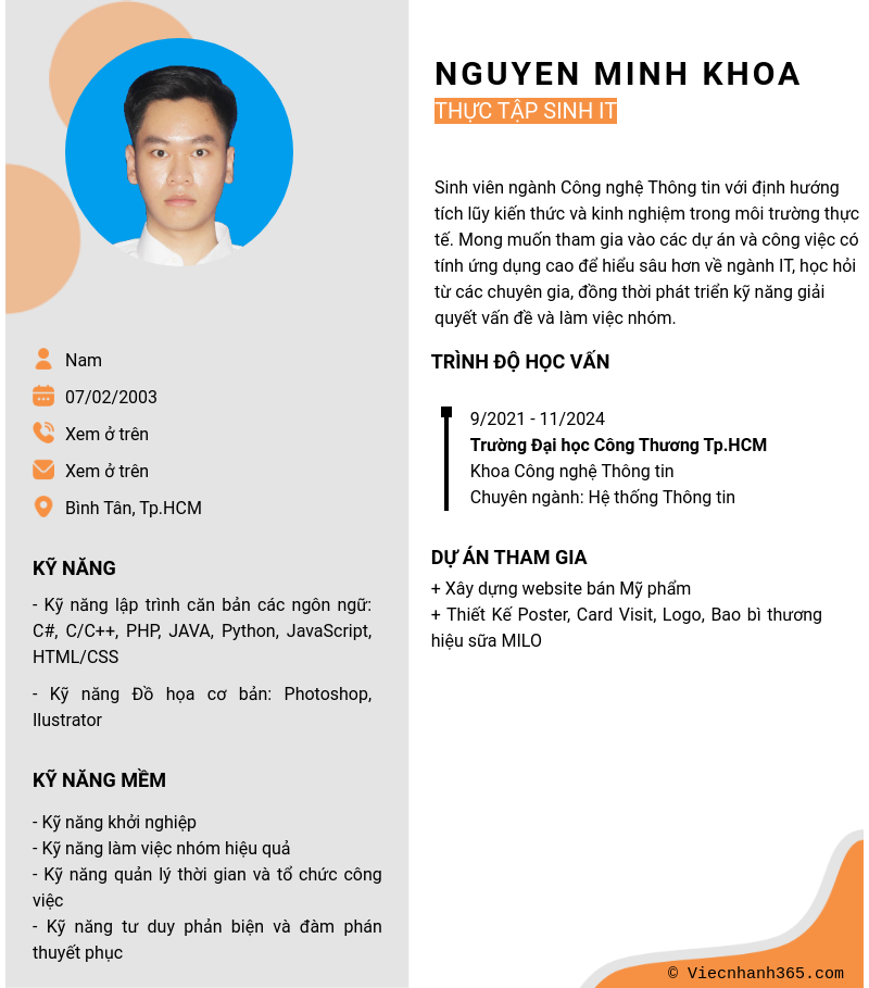 cv