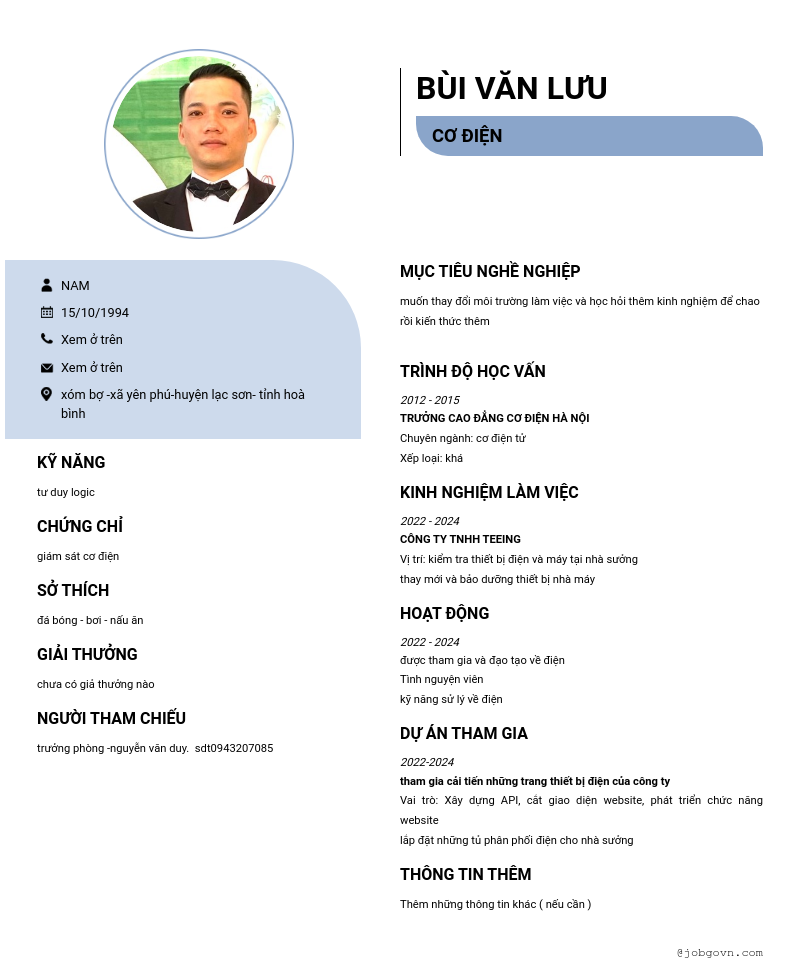 cv