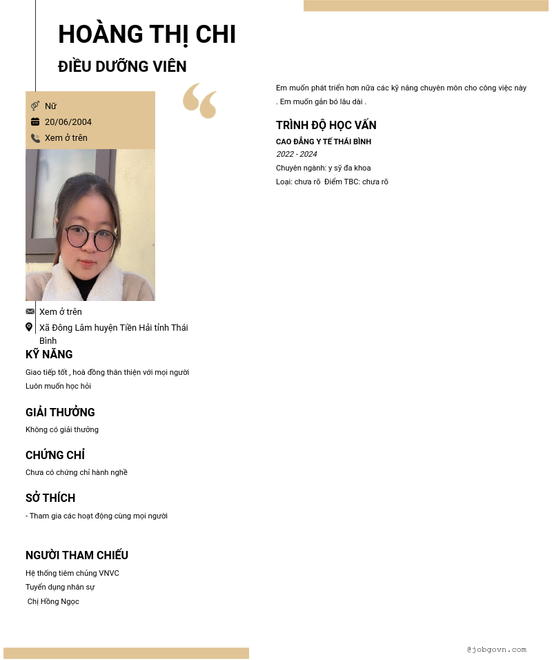 cv