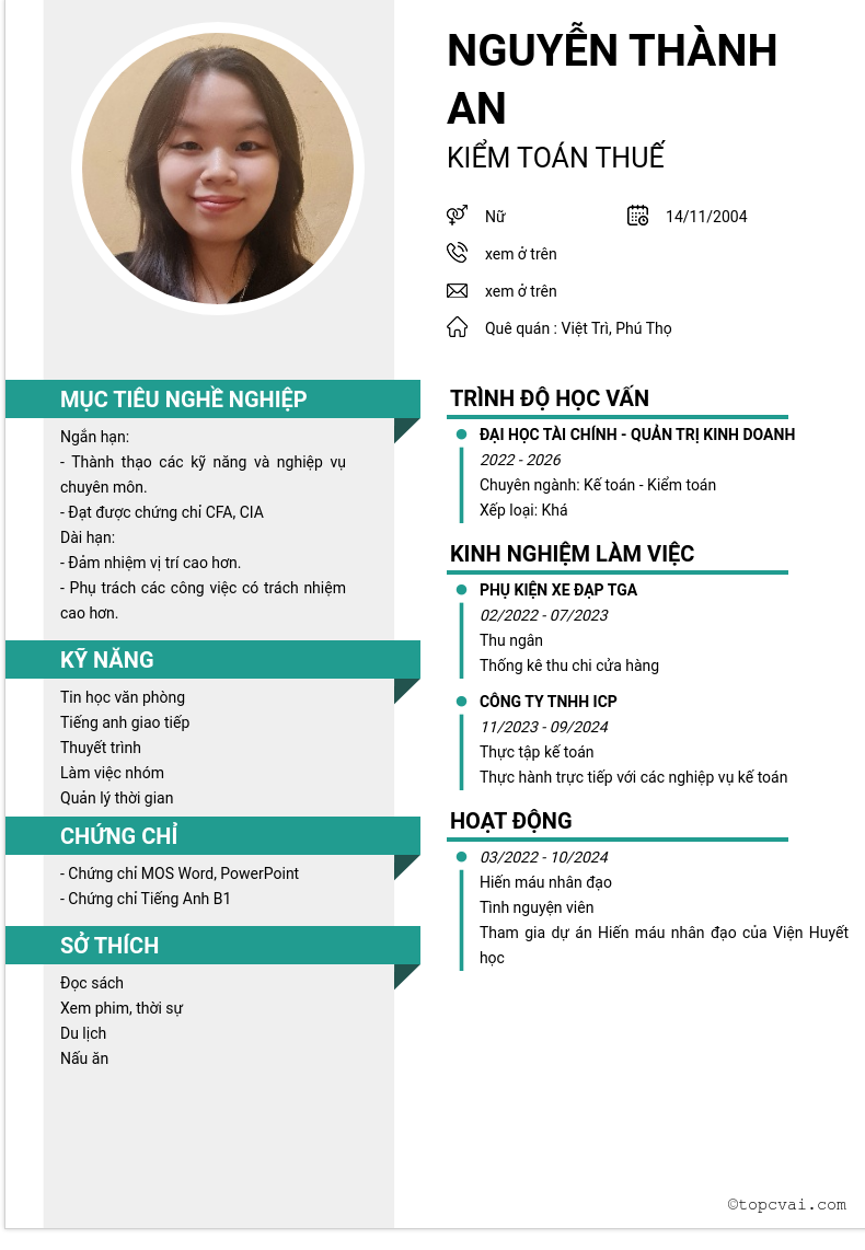 cv