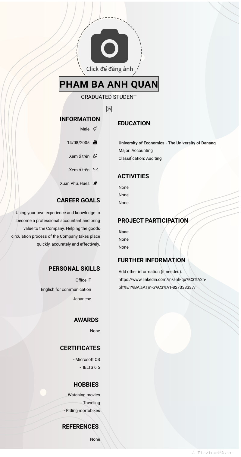 cv