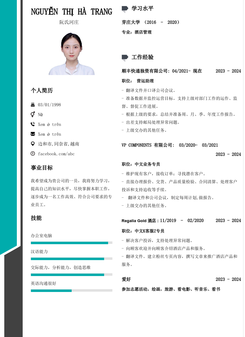 cv