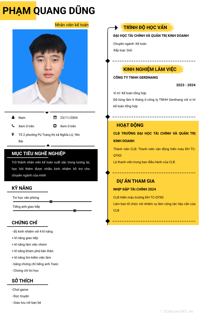 cv