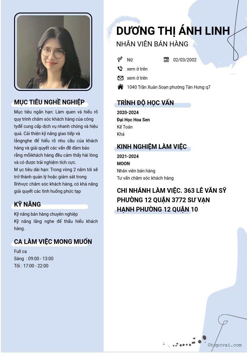 cv