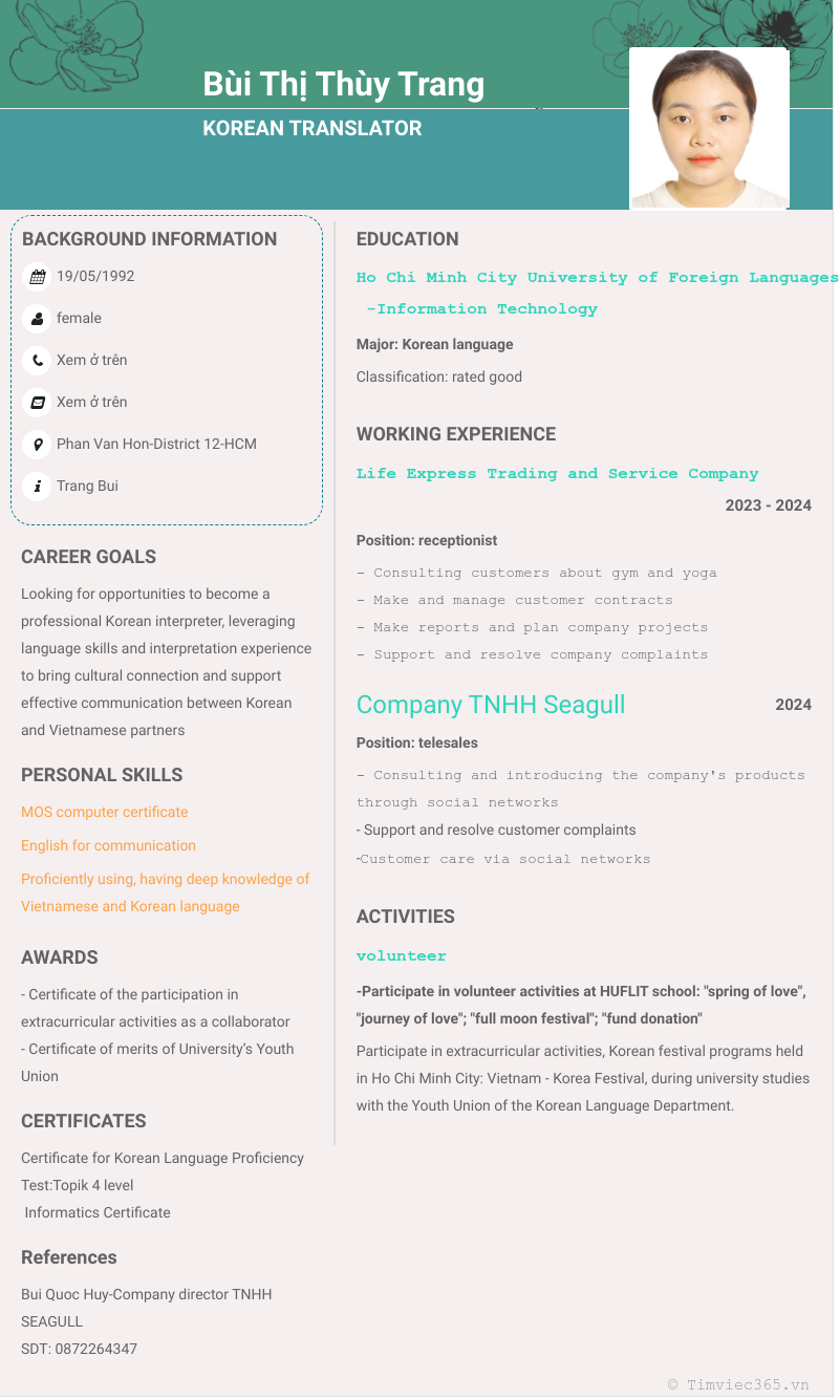cv