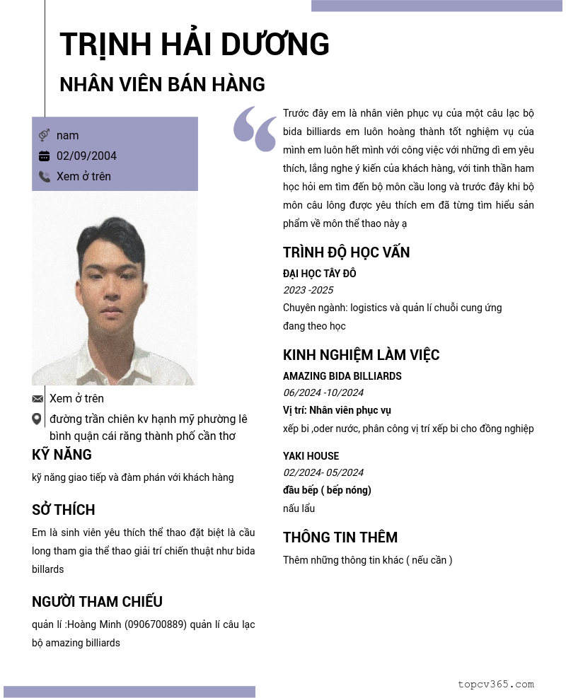 cv