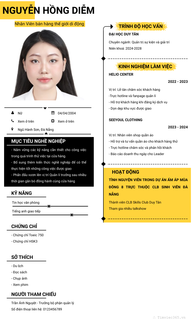 cv