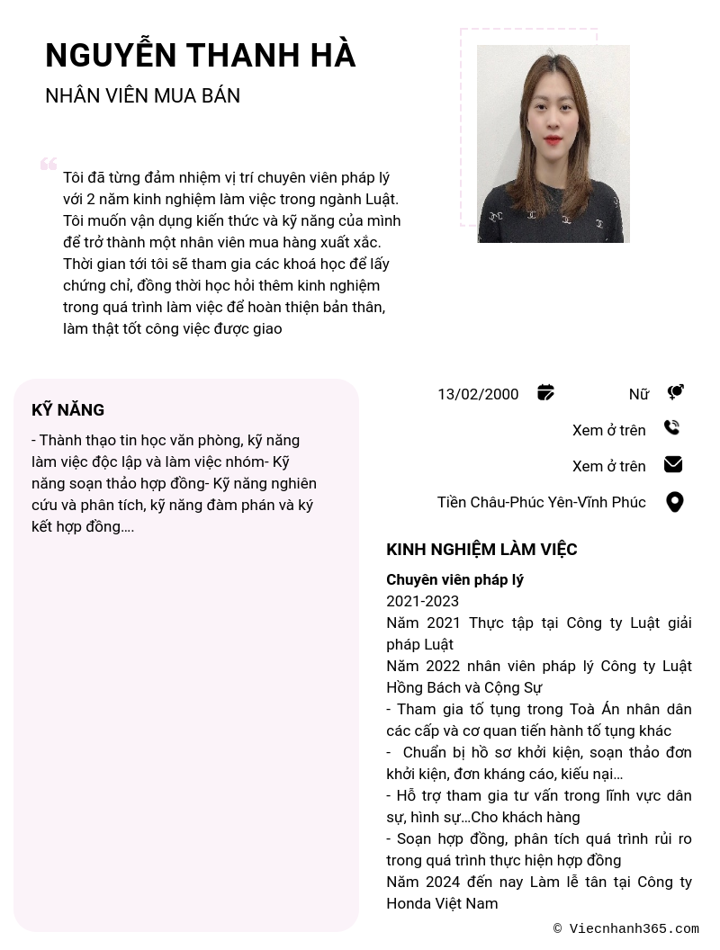 cv