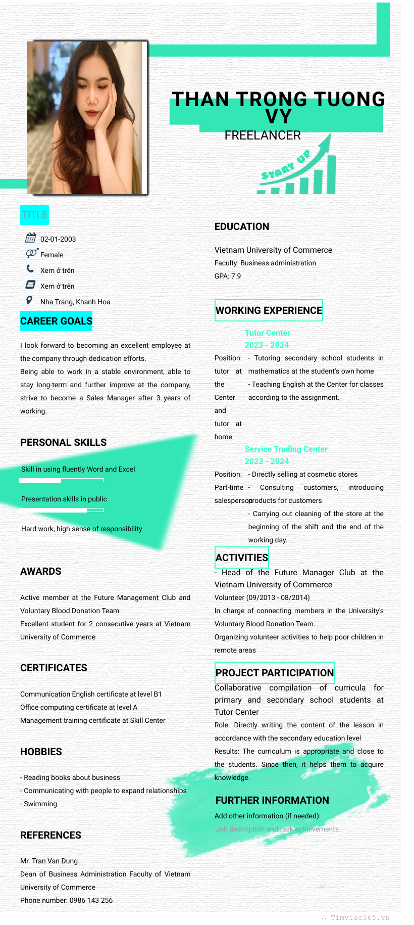 cv