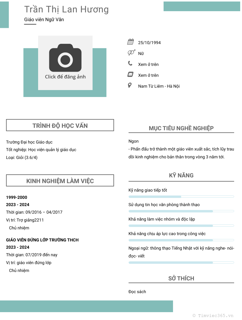 cv
