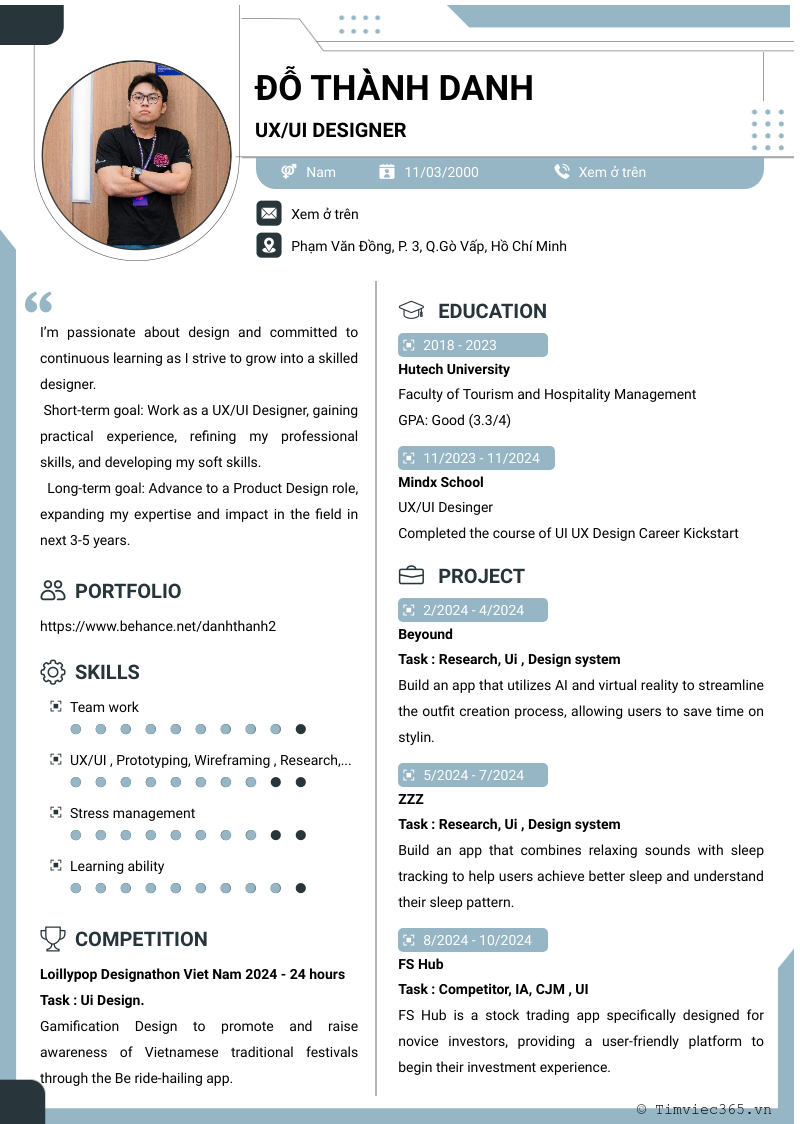 cv