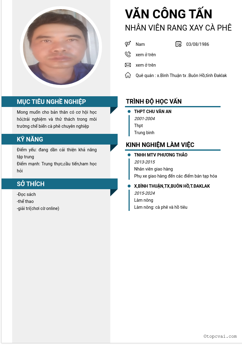 cv