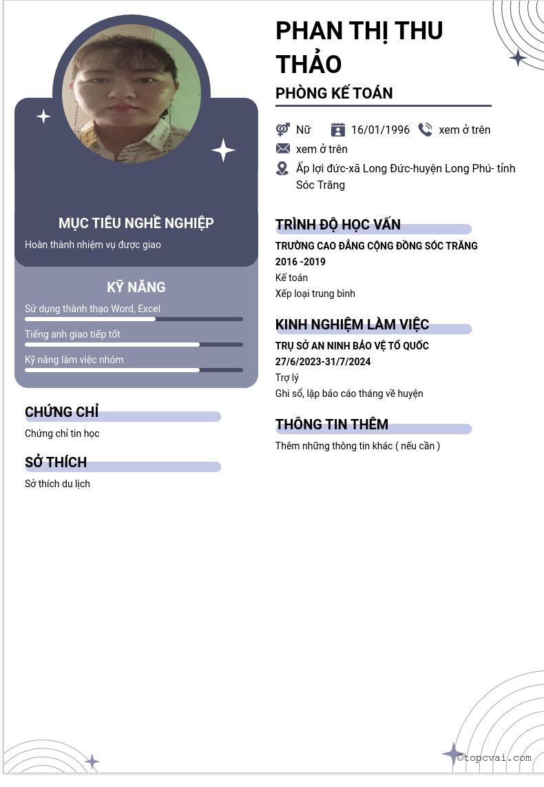 cv