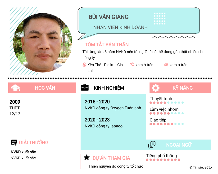 cv