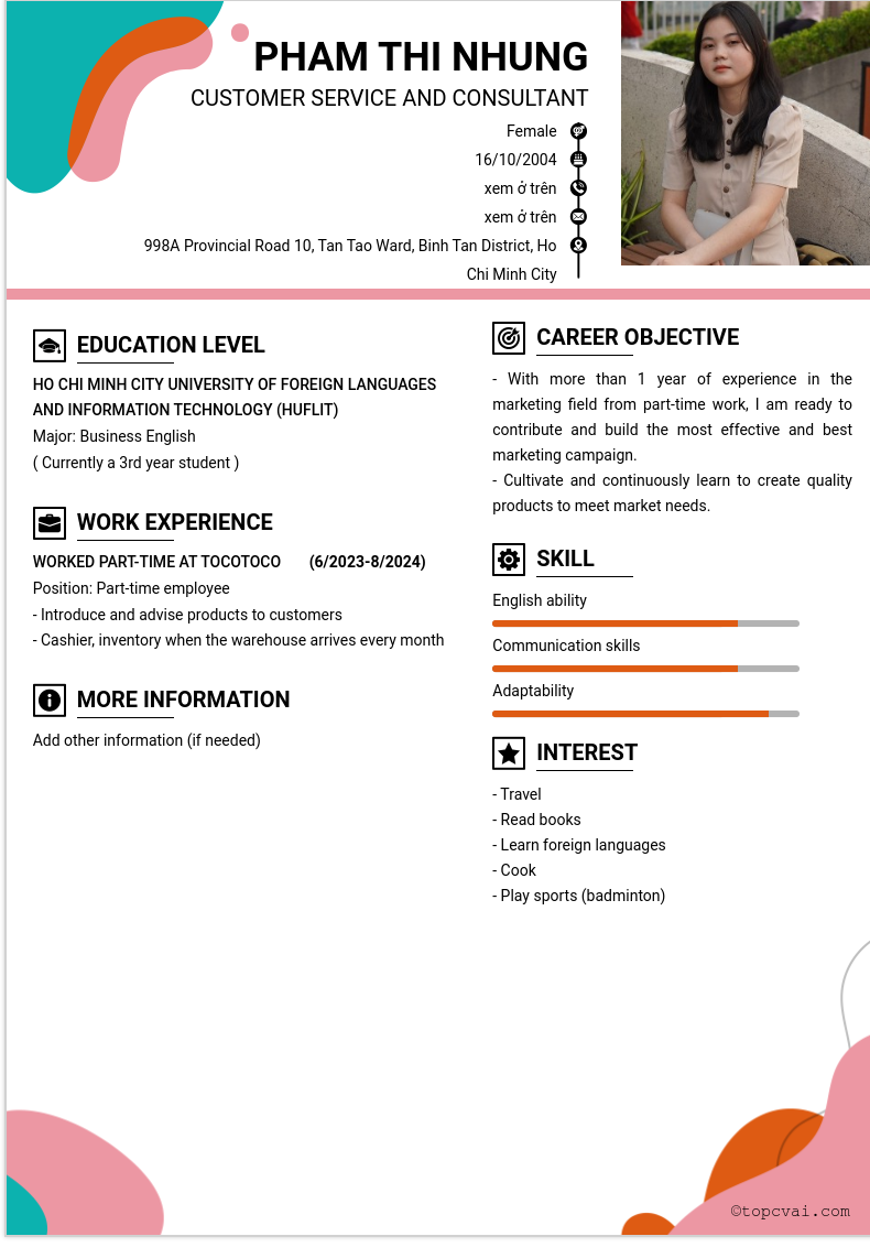 cv