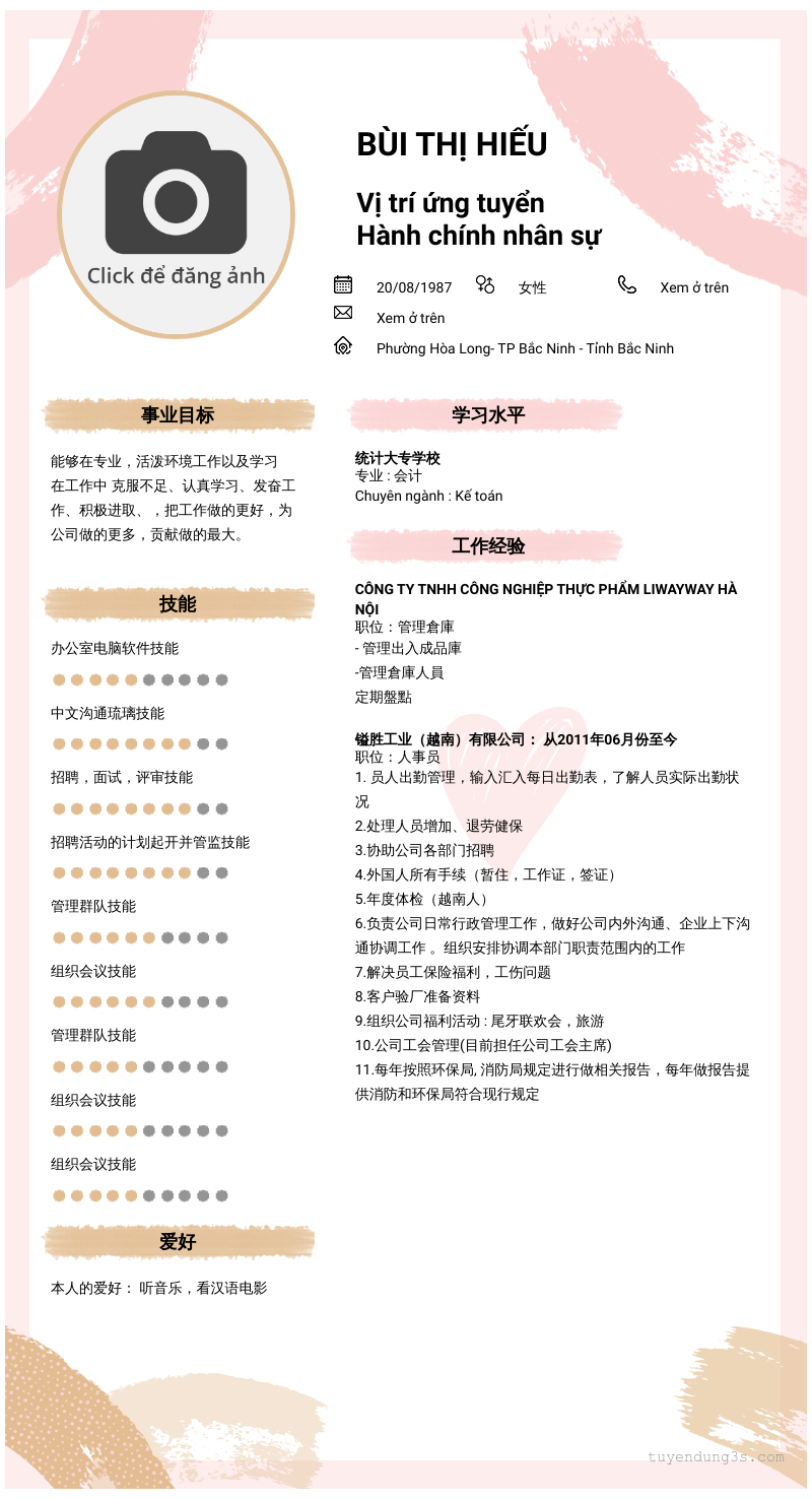 cv