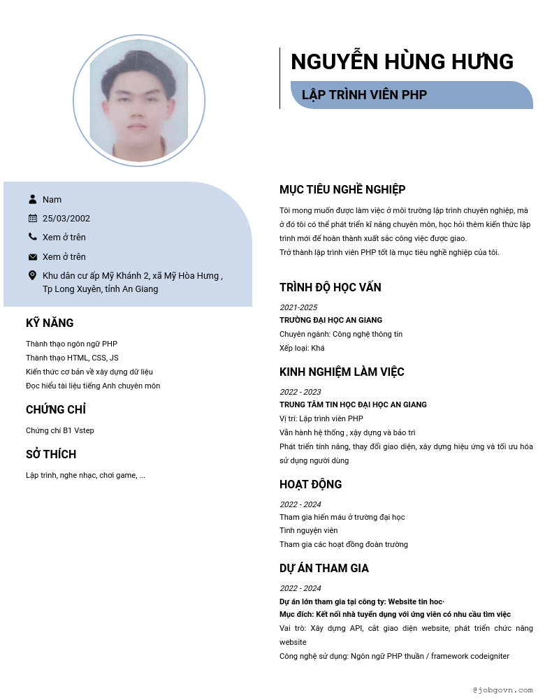 cv