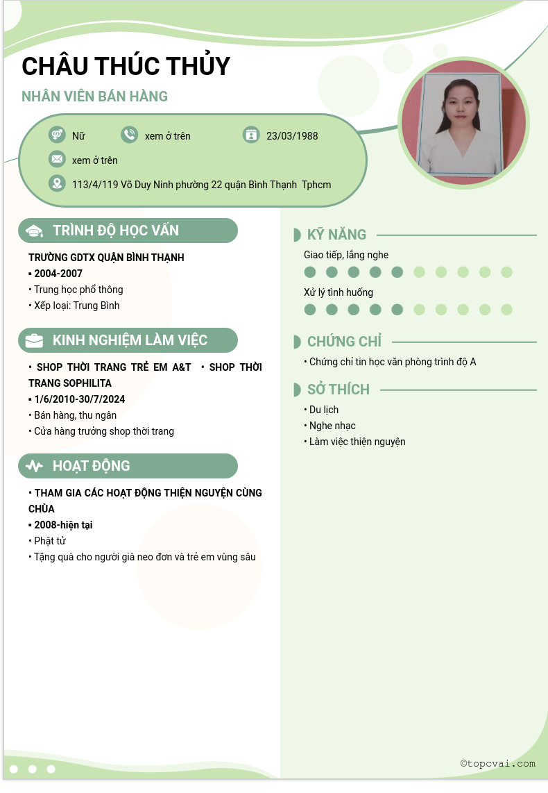 cv