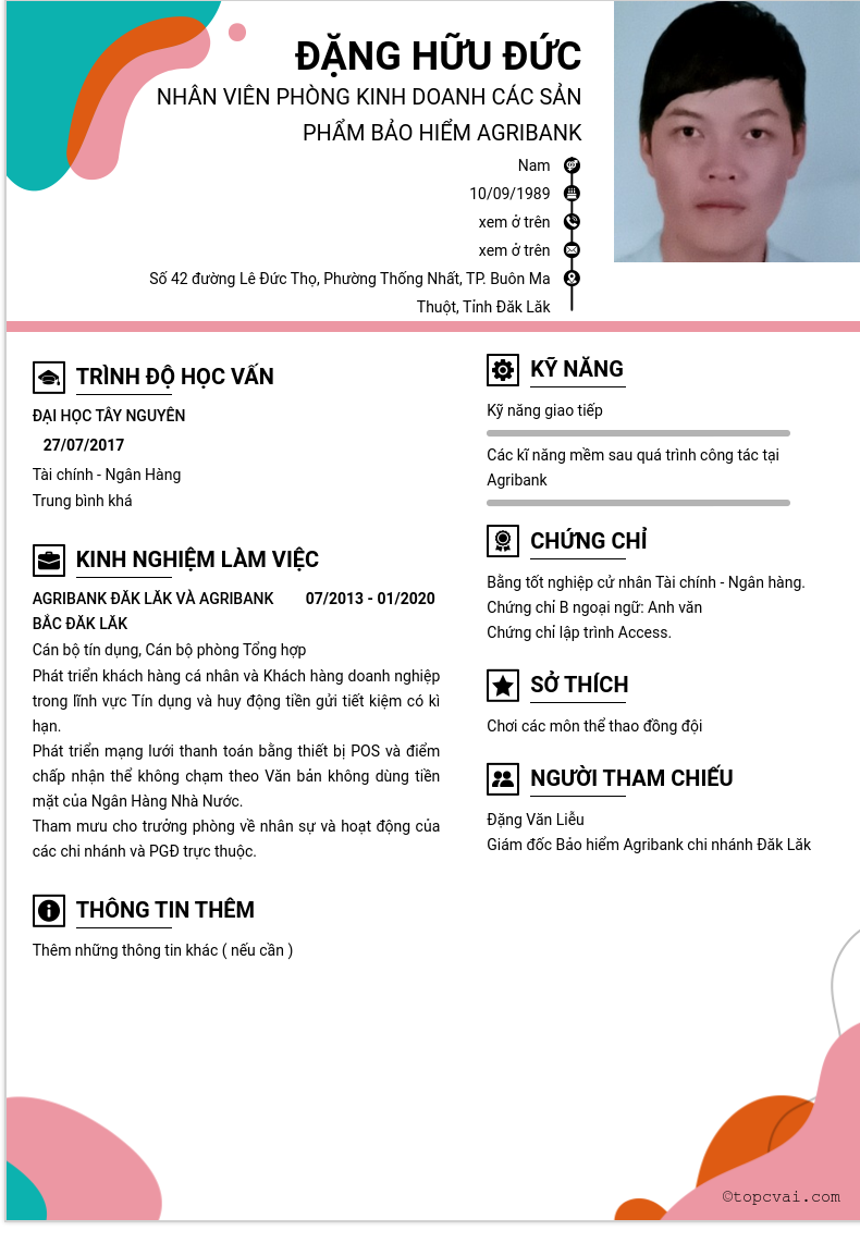 cv