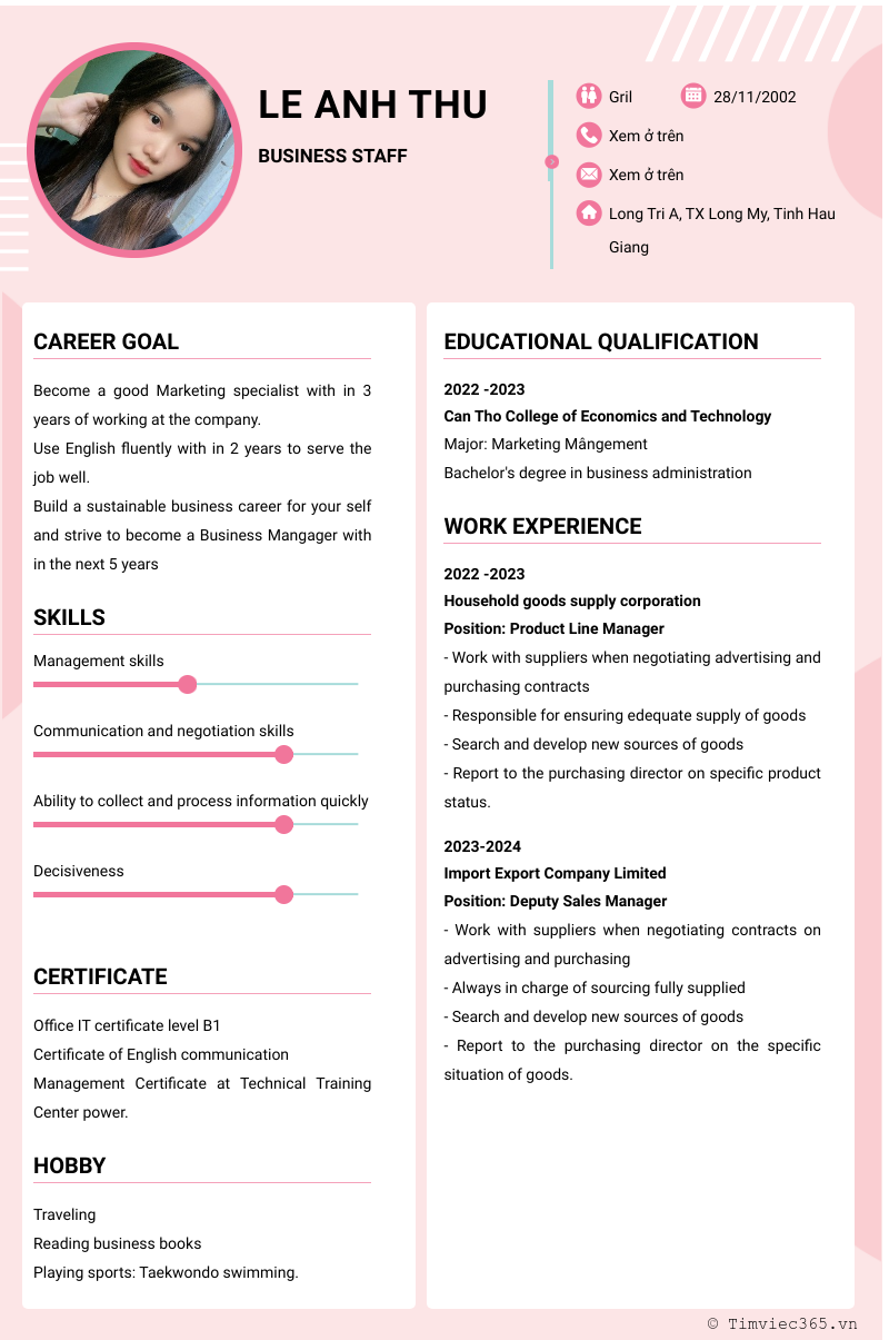 cv