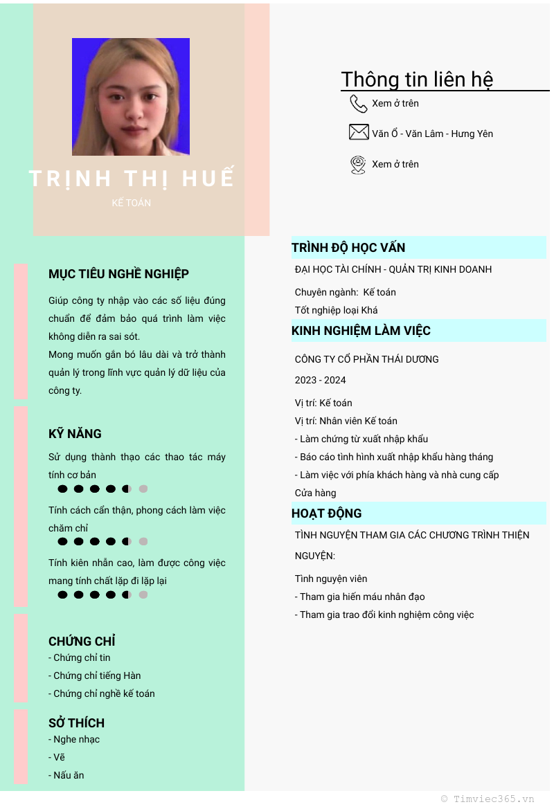 cv