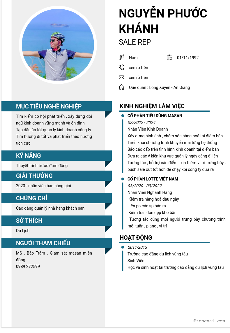 cv
