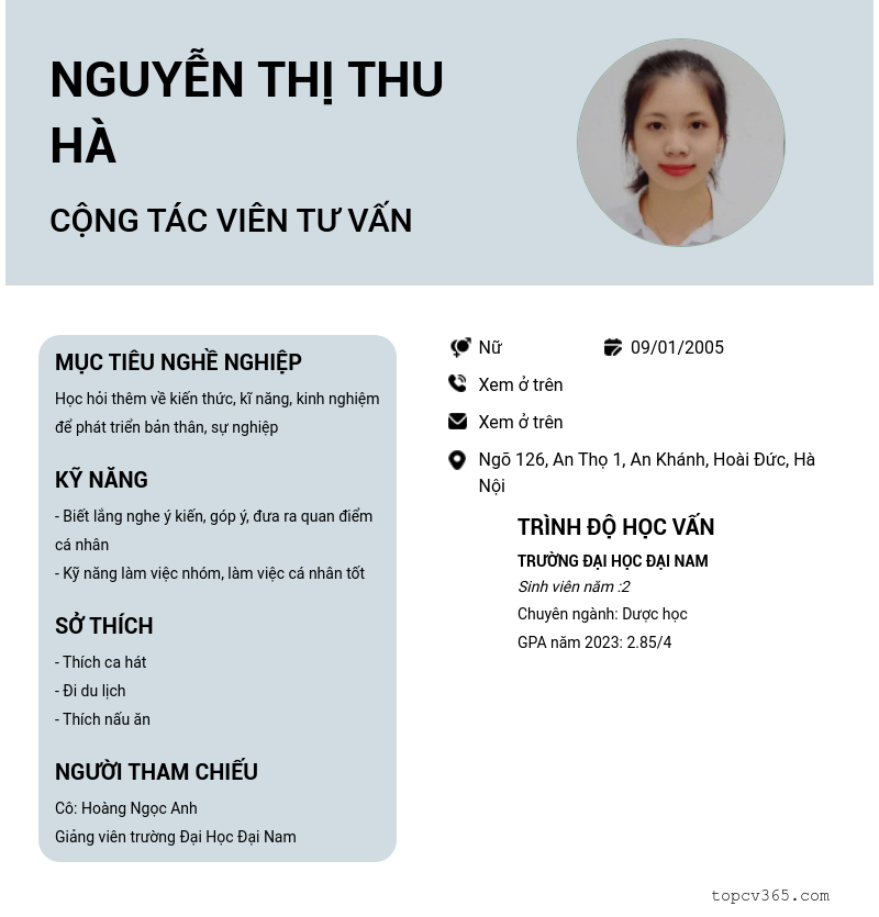 cv