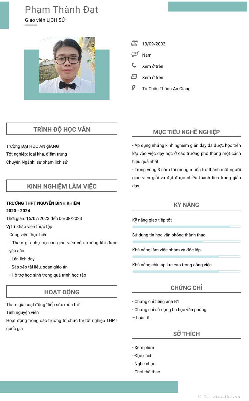 cv