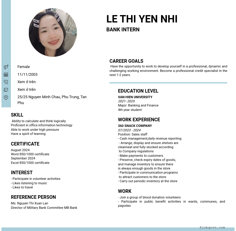 cv
