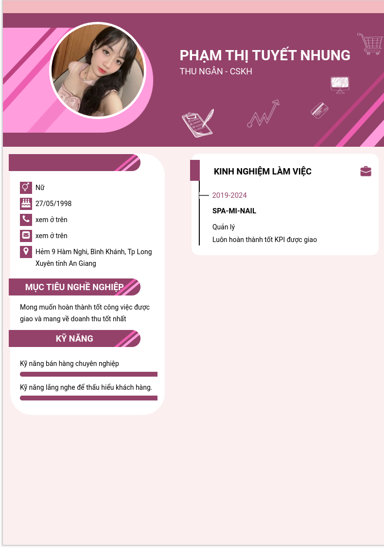 cv
