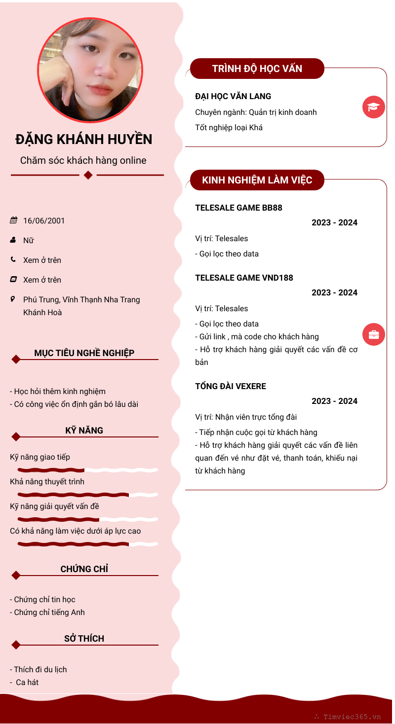 cv