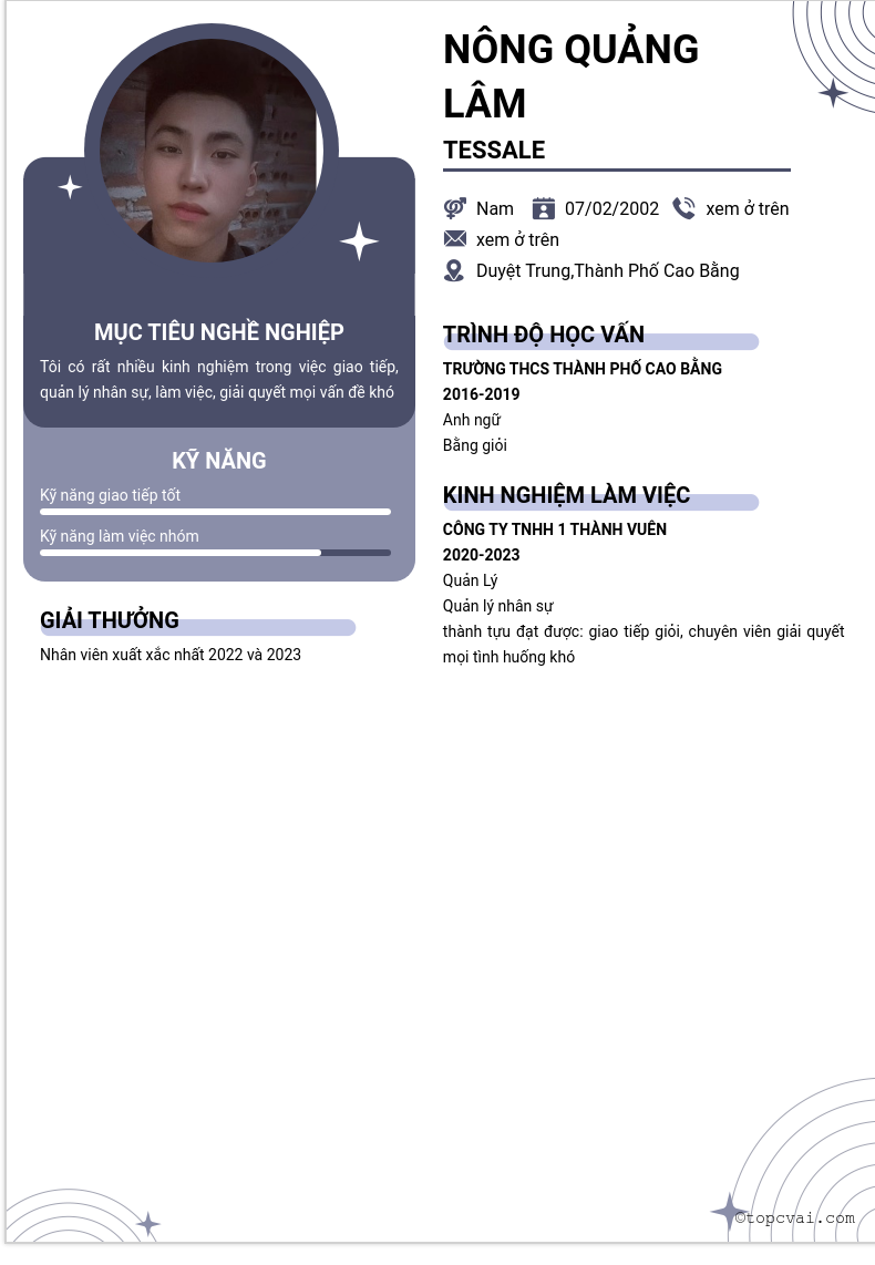 cv