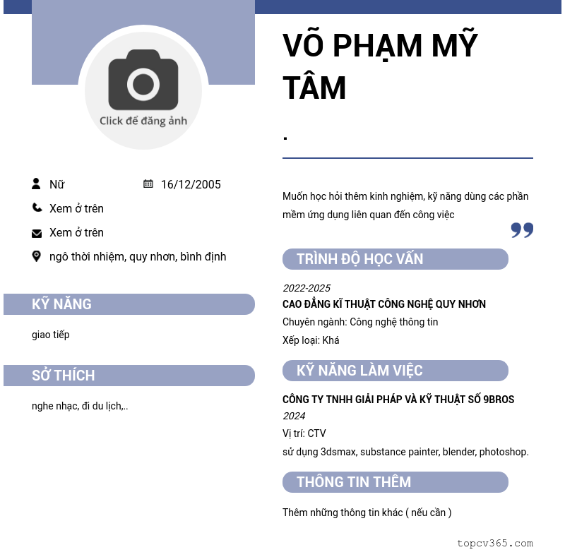 cv