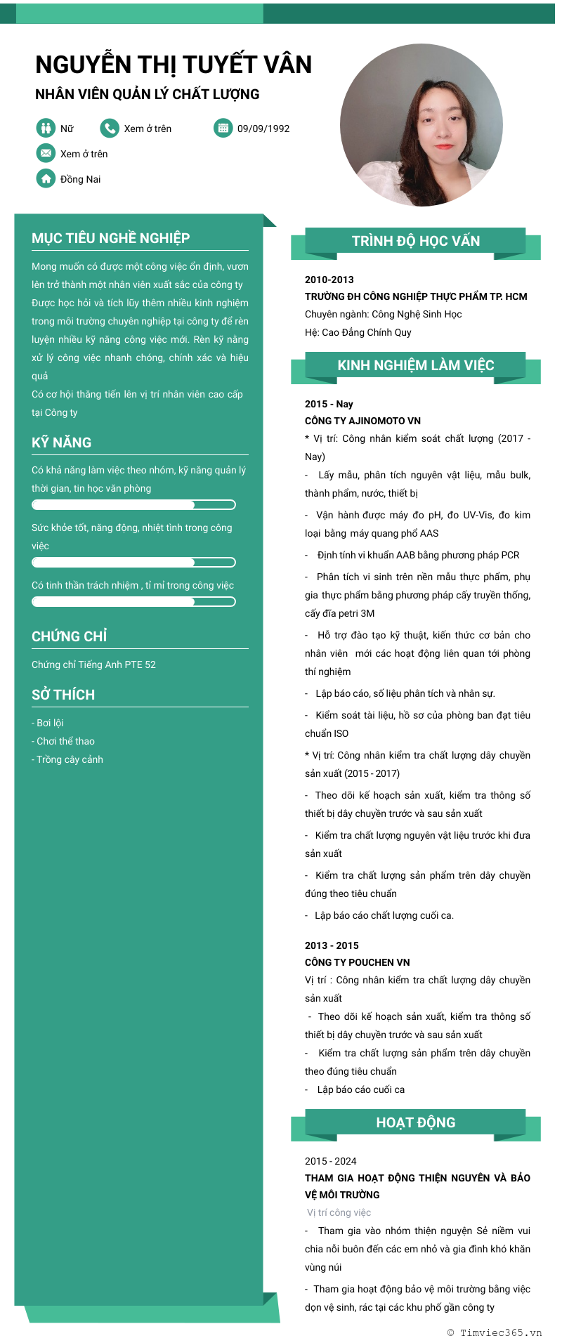 cv