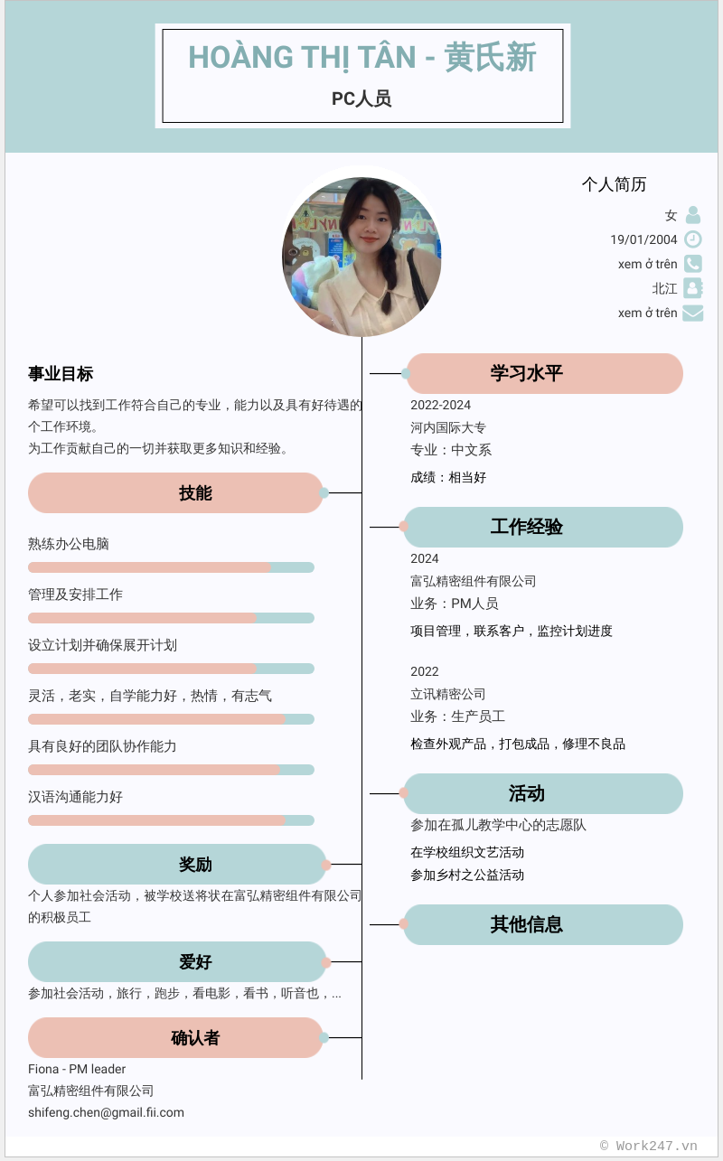 cv