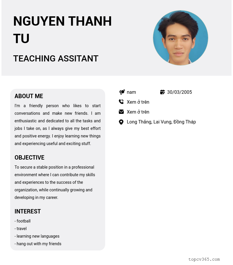 cv