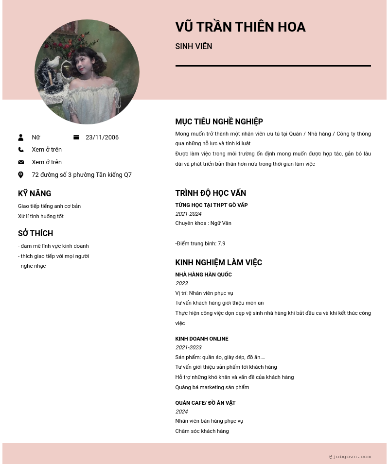 cv
