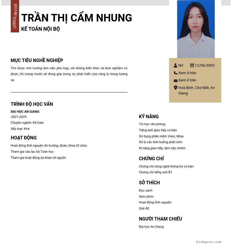 cv