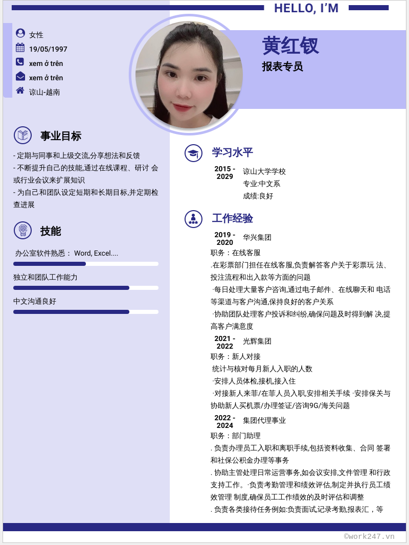cv