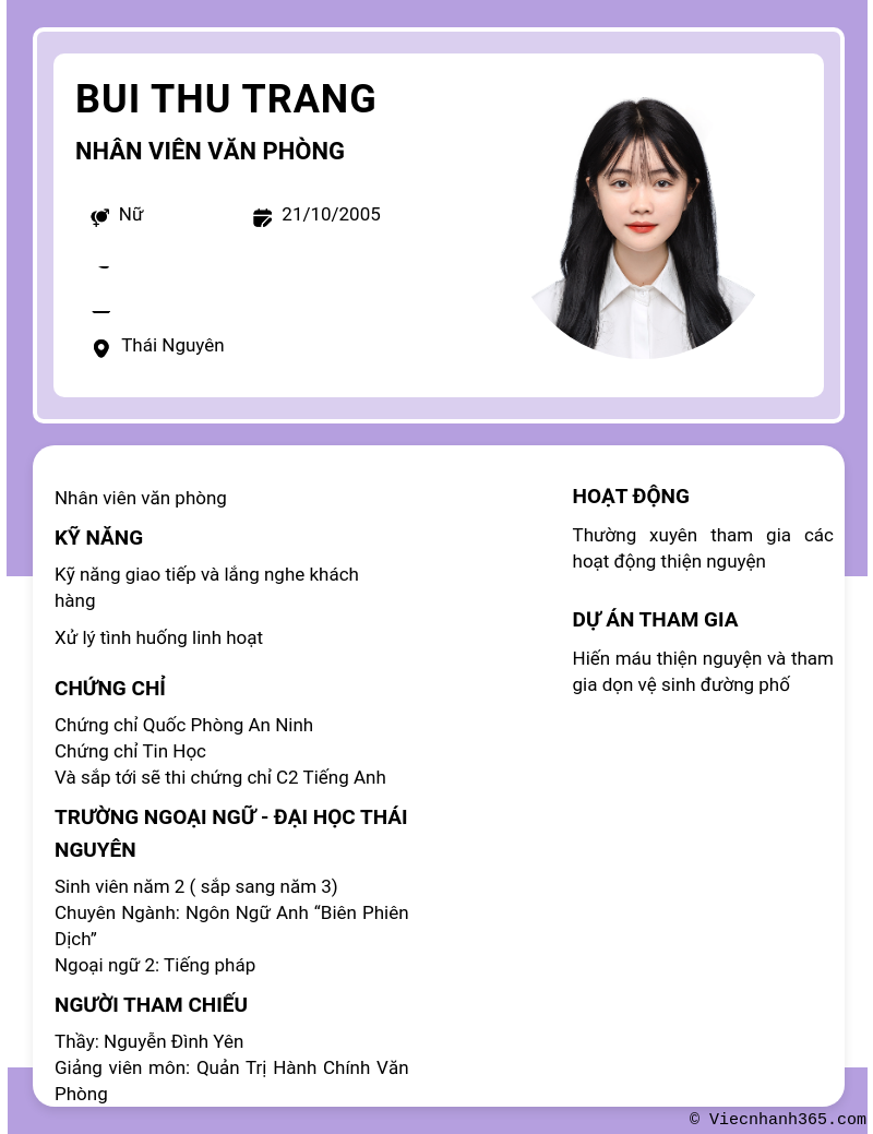 cv